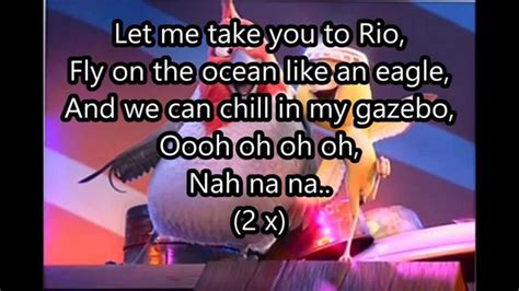 let me take u to rio lyrics